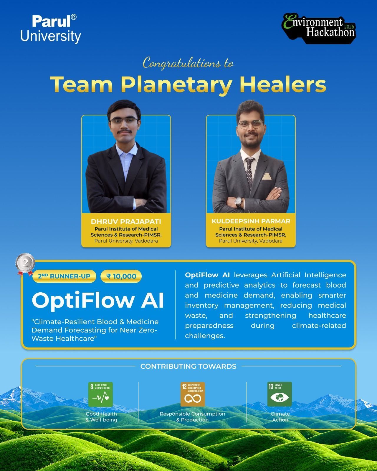 Environment Hackathon Award